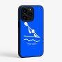 כיסוי בעיצוב אישי עם השם שלך לדגם - Apple iPhone 15 Pro בעיצוב קיאק אולימפי