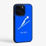 כיסוי בעיצוב אישי עם השם שלך לדגם - Apple iPhone 15 Pro בעיצוב קפיצת סקי אולימפית