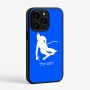 כיסוי בעיצוב אישי עם השם שלך לדגם - Apple iPhone 15 Pro בעיצוב סקי