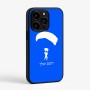 כיסוי בעיצוב אישי עם השם שלך לדגם - Apple iPhone 15 Pro בעיצוב צניחה חופשית