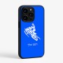 כיסוי בעיצוב אישי עם השם שלך לדגם - Apple iPhone 15 Pro בעיצוב אופנוע שלג