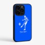 כיסוי בעיצוב אישי עם השם שלך לדגם - Apple iPhone 15 Pro בעיצוב שחקן כדורגל