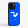 כיסוי בעיצוב אישי עם השם שלך לדגם - Apple iPhone 15 Pro בעיצוב אישה מתאמנת