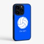 כיסוי בעיצוב אישי עם השם שלך לדגם - Apple iPhone 15 Pro בעיצוב כדור כדורעף