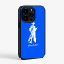 כיסוי בעיצוב אישי עם השם שלך לדגם - Apple iPhone 15 Pro בעיצוב קאובוי המערב הפרוע