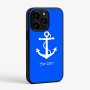 כיסוי בעיצוב אישי עם השם שלך לדגם - Apple iPhone 15 Pro בעיצוב לעגן