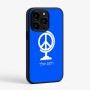 כיסוי בעיצוב אישי עם השם שלך לדגם - Apple iPhone 15 Pro בעיצוב גלובוסי שלום
