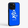 כיסוי בעיצוב אישי עם השם שלך לדגם - Apple iPhone 15 Pro בעיצוב אהבה באותיות יפניות