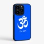 כיסוי בעיצוב אישי עם השם שלך לדגם - Apple iPhone 15 Pro בעיצוב סמל אום