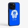 כיסוי בעיצוב אישי עם השם שלך לדגם - Apple iPhone 15 Pro בעיצוב פרעה - תות ענח' אמון מצרי