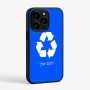כיסוי בעיצוב אישי עם השם שלך לדגם - Apple iPhone 15 Pro בעיצוב למחזר