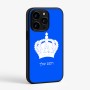 כיסוי בעיצוב אישי עם השם שלך לדגם - Apple iPhone 15 Pro בעיצוב כתר מלכותי