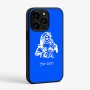 כיסוי בעיצוב אישי עם השם שלך לדגם - Apple iPhone 15 Pro בעיצוב סנטה קלאוס