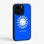 כיסוי בעיצוב אישי עם השם שלך לדגם - Apple iPhone 15 Pro בעיצוב שמש