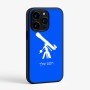 כיסוי בעיצוב אישי עם השם שלך לדגם - Apple iPhone 15 Pro בעיצוב טלסקופ
