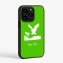 כיסוי בעיצוב אישי עם השם שלך לדגם - Apple iPhone 15 Pro בעיצוב נשר אמריקאי