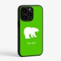 כיסוי בעיצוב אישי עם השם שלך לדגם - Apple iPhone 15 Pro בעיצוב דוב