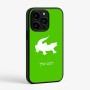כיסוי בעיצוב אישי עם השם שלך לדגם - Apple iPhone 15 Pro בעיצוב תנין