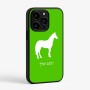 כיסוי בעיצוב אישי עם השם שלך לדגם - Apple iPhone 15 Pro בעיצוב סוס