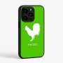 כיסוי בעיצוב אישי עם השם שלך לדגם - Apple iPhone 15 Pro בעיצוב תרנגול