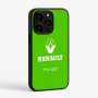 כיסוי בעיצוב אישי עם השם שלך לדגם - Apple iPhone 15 Pro בעיצוב רנו