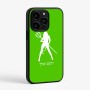 כיסוי בעיצוב אישי עם השם שלך לדגם - Apple iPhone 15 Pro בעיצוב אישה שטן