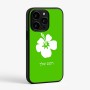 כיסוי בעיצוב אישי עם השם שלך לדגם - Apple iPhone 15 Pro בעיצוב פרח היביסקוס