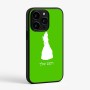 כיסוי בעיצוב אישי עם השם שלך לדגם - Apple iPhone 15 Pro בעיצוב נסיכה
