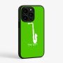 כיסוי בעיצוב אישי עם השם שלך לדגם - Apple iPhone 15 Pro בעיצוב סקסופון