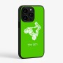 כיסוי בעיצוב אישי עם השם שלך לדגם - Apple iPhone 15 Pro בעיצוב רוכב טרקטורונים