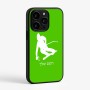 כיסוי בעיצוב אישי עם השם שלך לדגם - Apple iPhone 15 Pro בעיצוב סקי