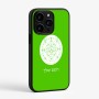 כיסוי בעיצוב אישי עם השם שלך לדגם - Apple iPhone 15 Pro בעיצוב לוח שנה אצטקי של המאיה
