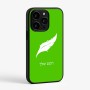 כיסוי בעיצוב אישי עם השם שלך לדגם - Apple iPhone 15 Pro בעיצוב נוצת נוצה