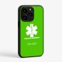 כיסוי בעיצוב אישי עם השם שלך לדגם - Apple iPhone 15 Pro בעיצוב חובש