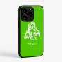 כיסוי בעיצוב אישי עם השם שלך לדגם - Apple iPhone 15 Pro בעיצוב סנטה קלאוס