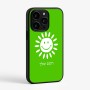 כיסוי בעיצוב אישי עם השם שלך לדגם - Apple iPhone 15 Pro בעיצוב שמש