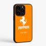 כיסוי בעיצוב אישי עם השם שלך לדגם - Apple iPhone 15 Pro בעיצוב פרארי