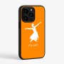 כיסוי בעיצוב אישי עם השם שלך לדגם - Apple iPhone 15 Pro בעיצוב בלרינה
