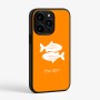 כיסוי בעיצוב אישי עם השם שלך לדגם - Apple iPhone 15 Pro בעיצוב מזלות - דגים