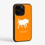 כיסוי בעיצוב אישי עם השם שלך לדגם - Apple iPhone 15 Pro בעיצוב מזלות - שור