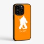 כיסוי בעיצוב אישי עם השם שלך לדגם - Apple iPhone 15 Pro בעיצוב הוקי שוערים