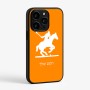 כיסוי בעיצוב אישי עם השם שלך לדגם - Apple iPhone 15 Pro בעיצוב שחקן פולו - סוס