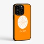 כיסוי בעיצוב אישי עם השם שלך לדגם - Apple iPhone 15 Pro בעיצוב לוח שנה אצטקי של המאיה