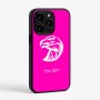 כיסוי בעיצוב אישי עם השם שלך לדגם - Apple iPhone 15 Pro בעיצוב ראש נשר