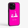 כיסוי בעיצוב אישי עם השם שלך לדגם - Apple iPhone 15 Pro בעיצוב ג'ירפה באפריקה