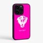 כיסוי בעיצוב אישי עם השם שלך לדגם - Apple iPhone 15 Pro בעיצוב פני פנטרה