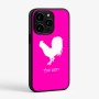 כיסוי בעיצוב אישי עם השם שלך לדגם - Apple iPhone 15 Pro בעיצוב תרנגול