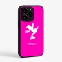 כיסוי בעיצוב אישי עם השם שלך לדגם - Apple iPhone 15 Pro בעיצוב צפרדע טרופית