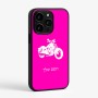 כיסוי בעיצוב אישי עם השם שלך לדגם - Apple iPhone 15 Pro בעיצוב הארלי-דיווידסון