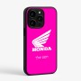 כיסוי בעיצוב אישי עם השם שלך לדגם - Apple iPhone 15 Pro בעיצוב הונדה